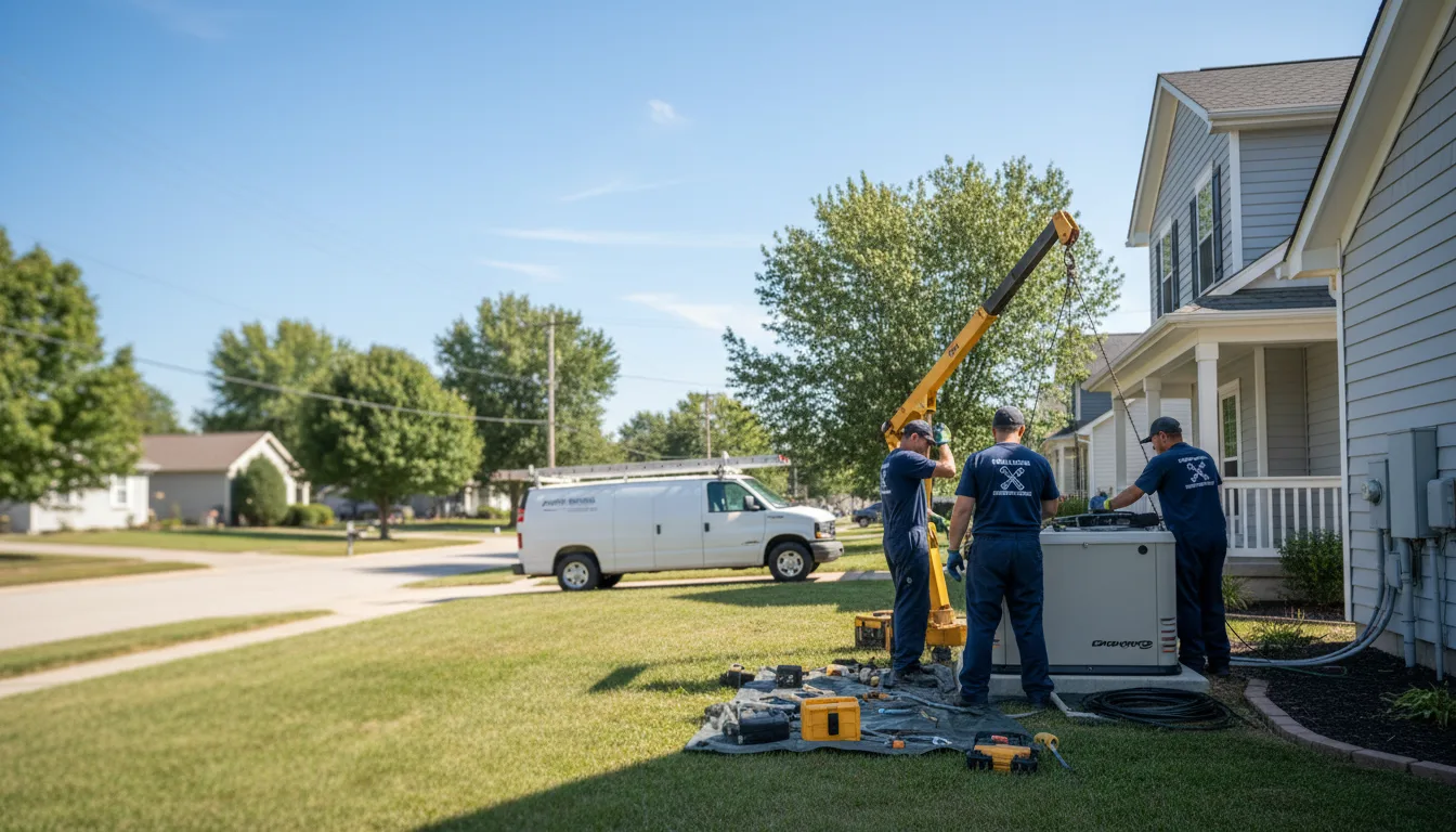 Generator Installation in Crane, IN near me